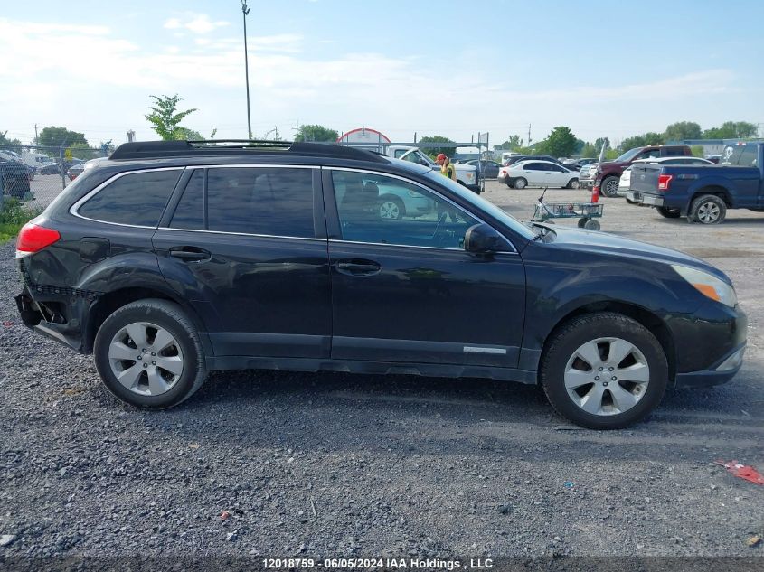 2011 Subaru Outback VIN: 4S4BRHBCXB3334831 Lot: 12018759