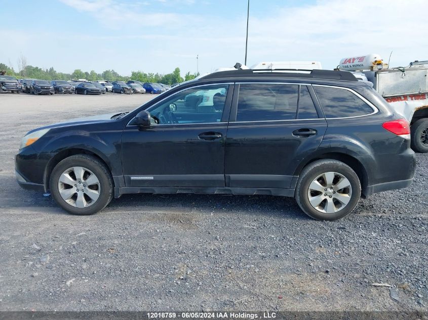 2011 Subaru Outback VIN: 4S4BRHBCXB3334831 Lot: 12018759