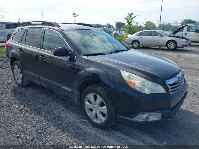 2011 Subaru Outback VIN: 4S4BRHBCXB3334831 Lot: 12018759