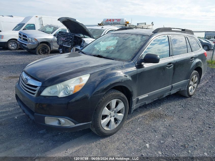 2011 Subaru Outback VIN: 4S4BRHBCXB3334831 Lot: 12018759