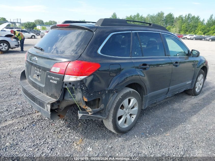 2011 Subaru Outback VIN: 4S4BRHBCXB3334831 Lot: 12018759