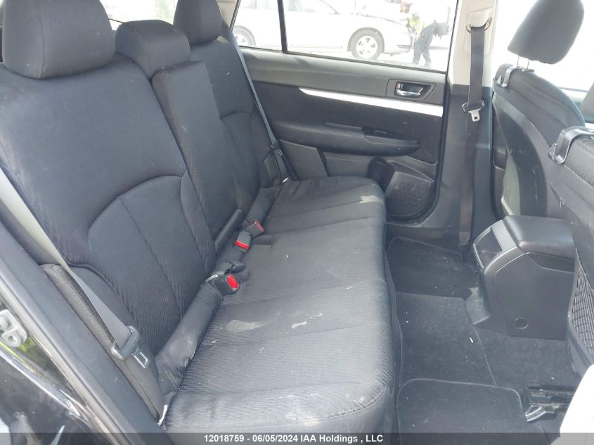 2011 Subaru Outback VIN: 4S4BRHBCXB3334831 Lot: 12018759