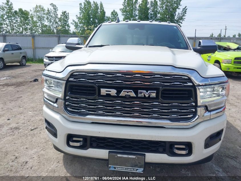 2019 Ram 2500 Limited VIN: 3C6UR5SL3KG598392 Lot: 12018761