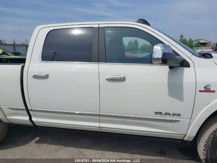 2019 Ram 2500 Limited VIN: 3C6UR5SL3KG598392 Lot: 12018761