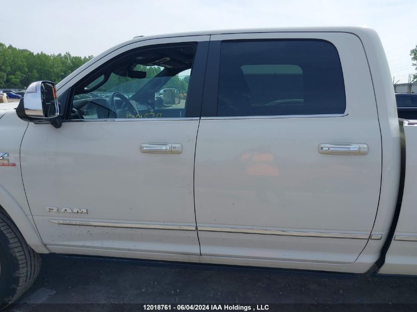 2019 Ram 2500 Limited VIN: 3C6UR5SL3KG598392 Lot: 12018761