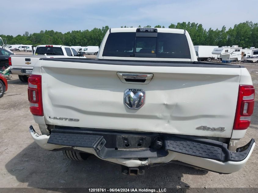 2019 Ram 2500 Limited VIN: 3C6UR5SL3KG598392 Lot: 12018761