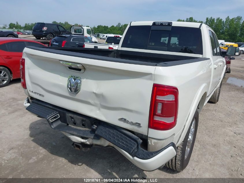 2019 Ram 2500 Limited VIN: 3C6UR5SL3KG598392 Lot: 12018761