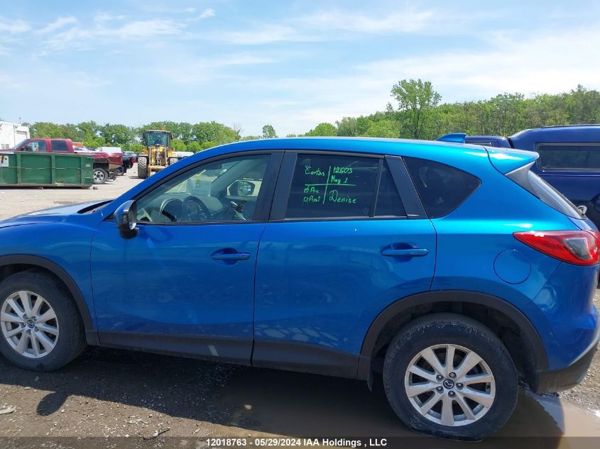 2014 Mazda Cx-5 VIN: JM3KE4BE2E0336905 Lot: 12018763