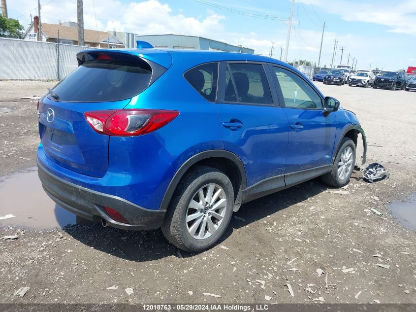 2014 Mazda Cx-5 VIN: JM3KE4BE2E0336905 Lot: 12018763