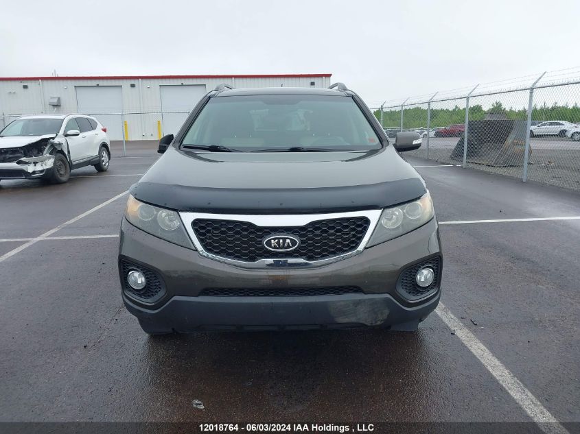 2011 Kia Sorento VIN: 5XYKUDA21BG081530 Lot: 12018764