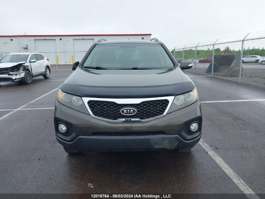 2011 Kia Sorento VIN: 5XYKUDA21BG081530 Lot: 12018764