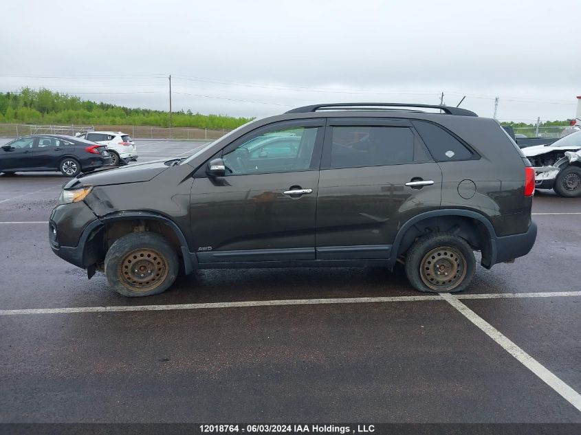 2011 Kia Sorento VIN: 5XYKUDA21BG081530 Lot: 12018764