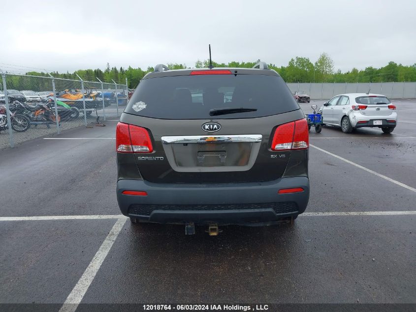 2011 Kia Sorento VIN: 5XYKUDA21BG081530 Lot: 12018764