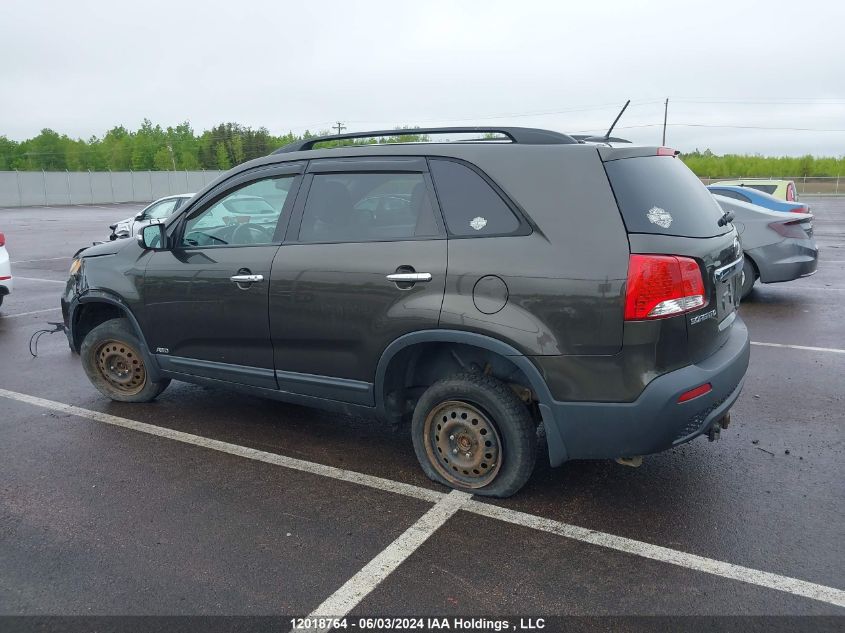 2011 Kia Sorento VIN: 5XYKUDA21BG081530 Lot: 12018764