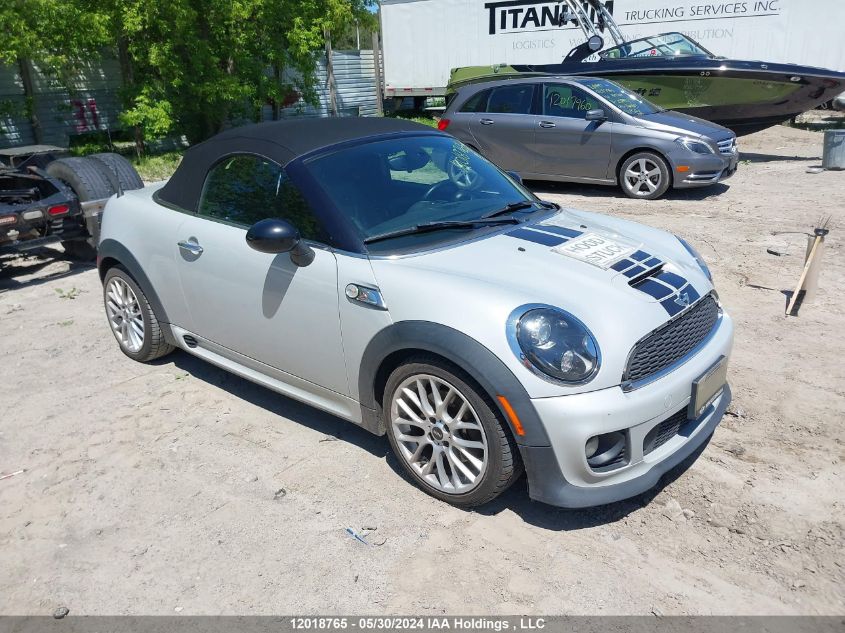 2012 Mini Cooper S VIN: WMWSY3C5XCT144911 Lot: 12018765