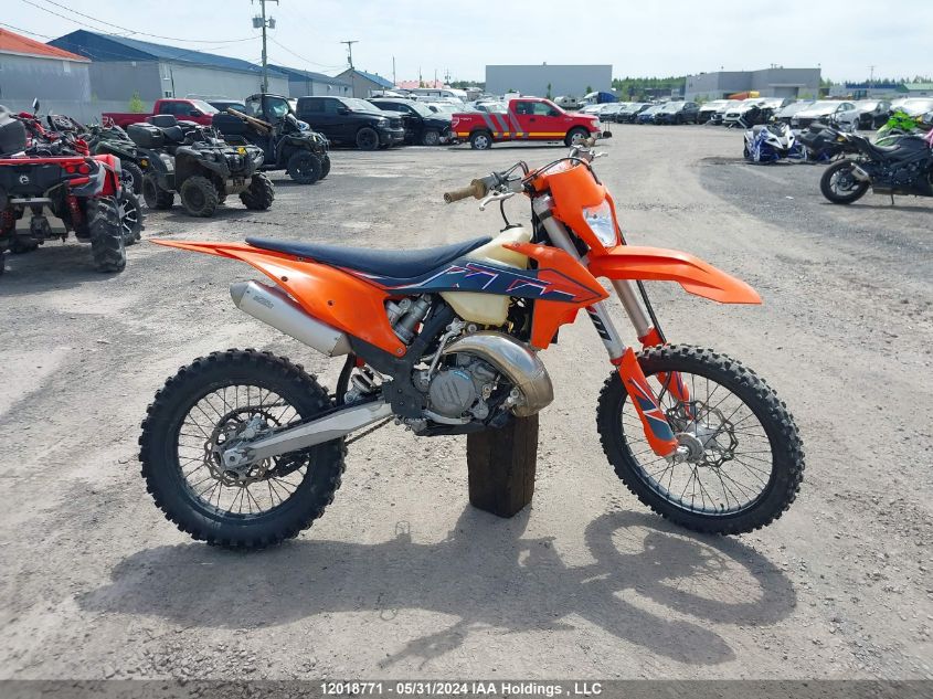 2022 Ktm 150 Xc-W Tpi VIN: VBKXWG232NM160859 Lot: 12018771
