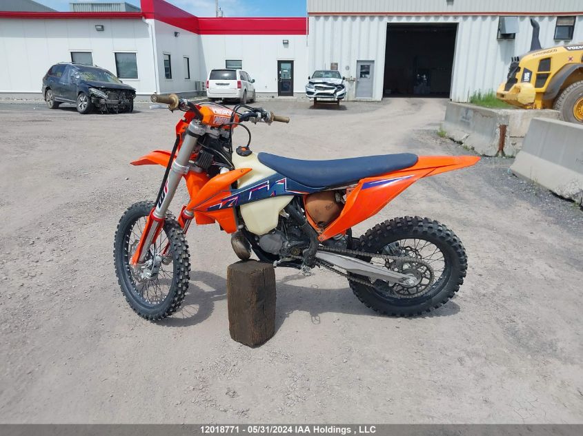 2022 Ktm 150 Xc-W Tpi VIN: VBKXWG232NM160859 Lot: 12018771