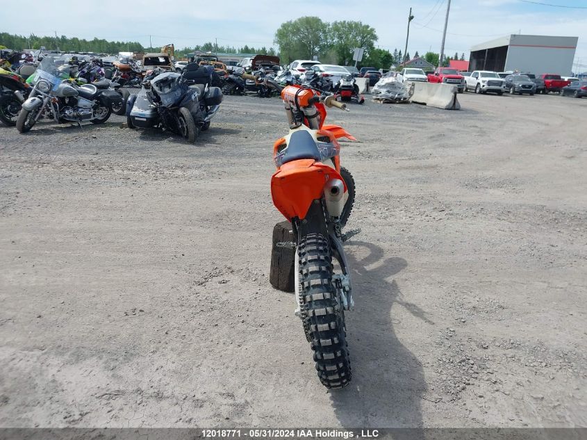 2022 Ktm 150 Xc-W Tpi VIN: VBKXWG232NM160859 Lot: 12018771