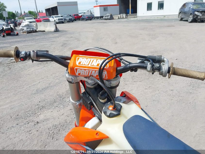 2022 Ktm 150 Xc-W Tpi VIN: VBKXWG232NM160859 Lot: 12018771