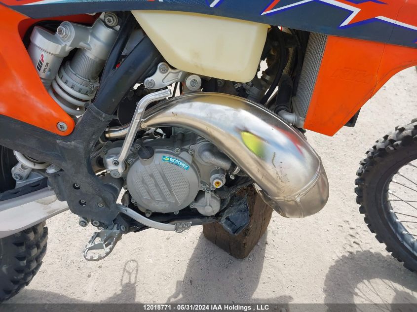 2022 Ktm 150 Xc-W Tpi VIN: VBKXWG232NM160859 Lot: 12018771