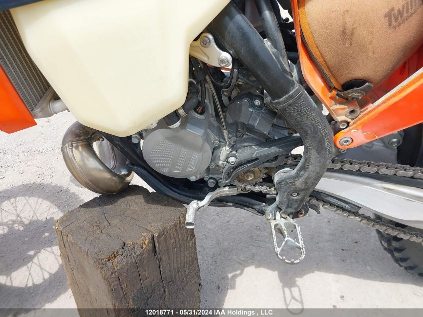 2022 Ktm 150 Xc-W Tpi VIN: VBKXWG232NM160859 Lot: 12018771