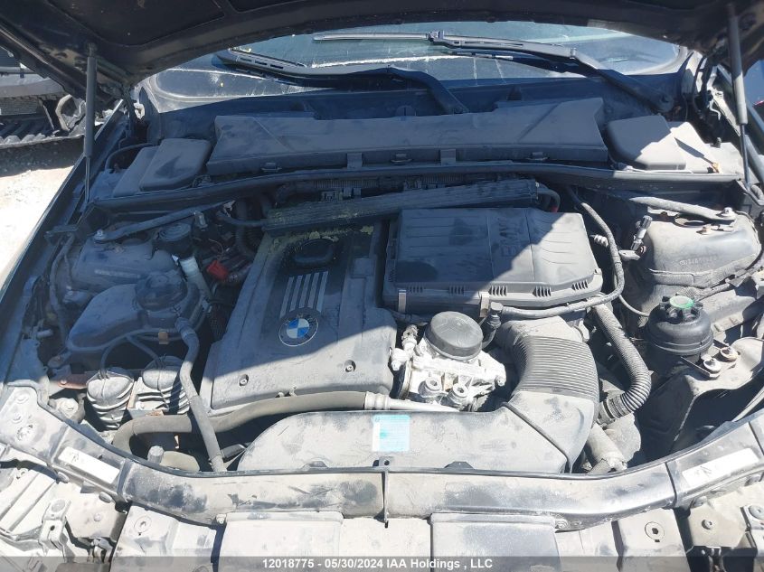 2008 BMW 3 Series 335I VIN: WBAWL73578PX55969 Lot: 12018775