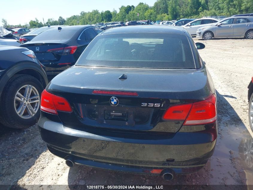 2008 BMW 3 Series 335I VIN: WBAWL73578PX55969 Lot: 12018775