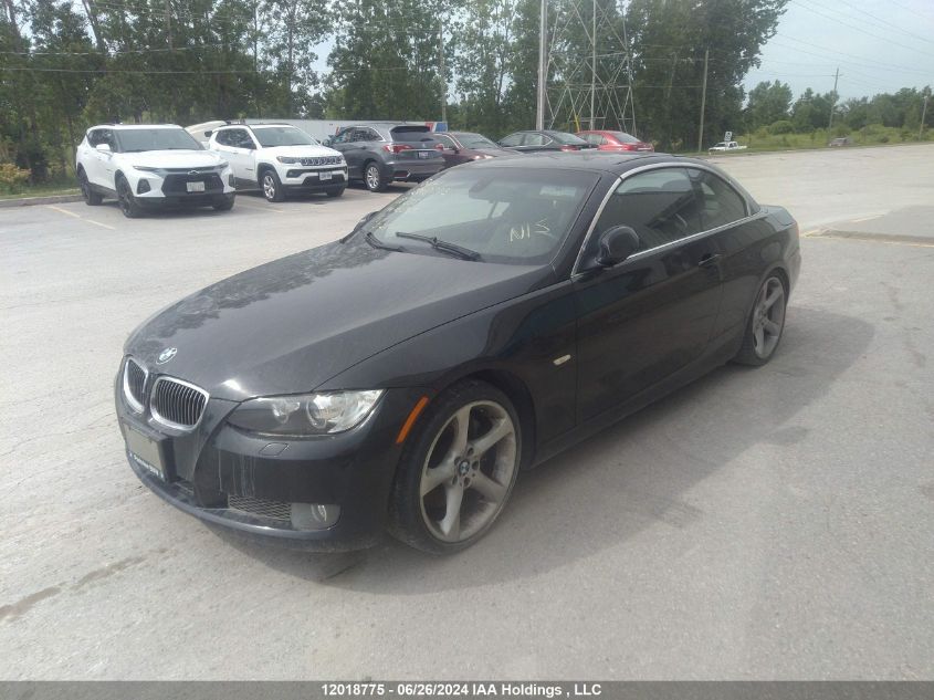 2008 BMW 3 Series 335I VIN: WBAWL73578PX55969 Lot: 12018775