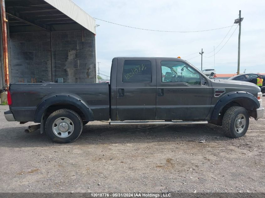 2008 Ford F250 Super Duty VIN: 1FTSW21R88EA48246 Lot: 12018776