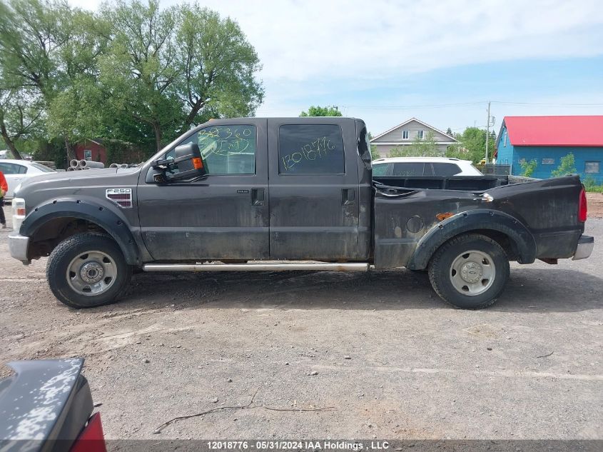 2008 Ford F250 Super Duty VIN: 1FTSW21R88EA48246 Lot: 12018776