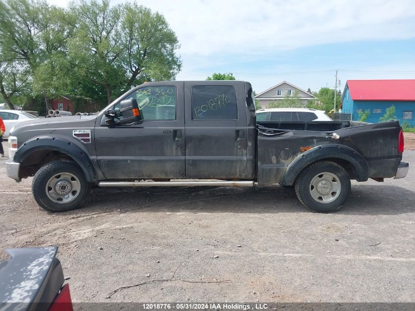 2008 Ford F250 Super Duty VIN: 1FTSW21R88EA48246 Lot: 12018776