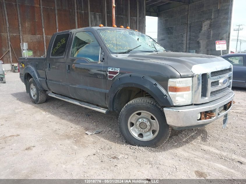 2008 Ford F250 Super Duty VIN: 1FTSW21R88EA48246 Lot: 12018776