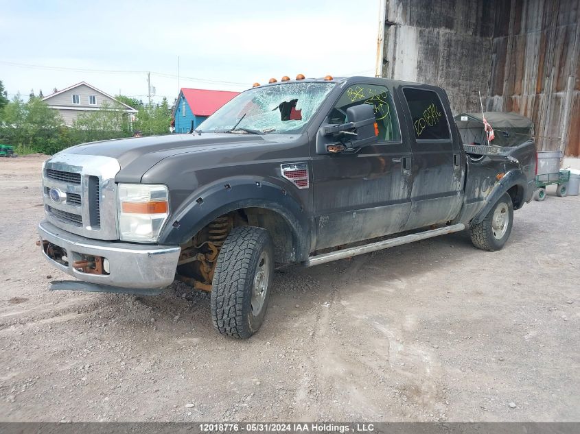 2008 Ford F250 Super Duty VIN: 1FTSW21R88EA48246 Lot: 12018776