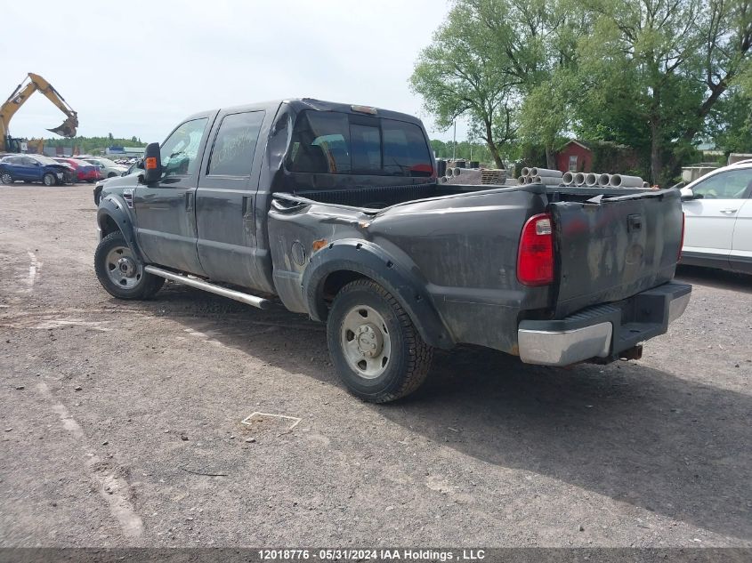 2008 Ford F250 Super Duty VIN: 1FTSW21R88EA48246 Lot: 12018776