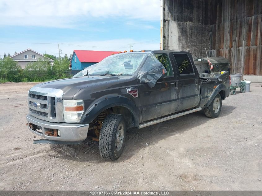 2008 Ford F250 Super Duty VIN: 1FTSW21R88EA48246 Lot: 12018776