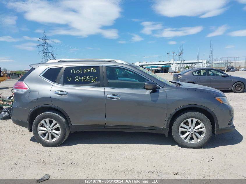 2016 Nissan Rogue VIN: 5N1AT2MVXGC845536 Lot: 12018778