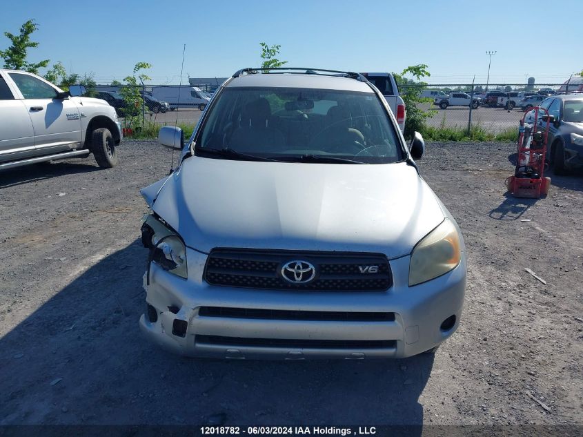 2007 Toyota Rav4 Base V6 VIN: JTMBK33V875029982 Lot: 12018782