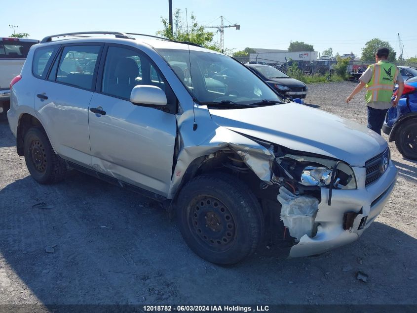 2007 Toyota Rav4 Base V6 VIN: JTMBK33V875029982 Lot: 12018782