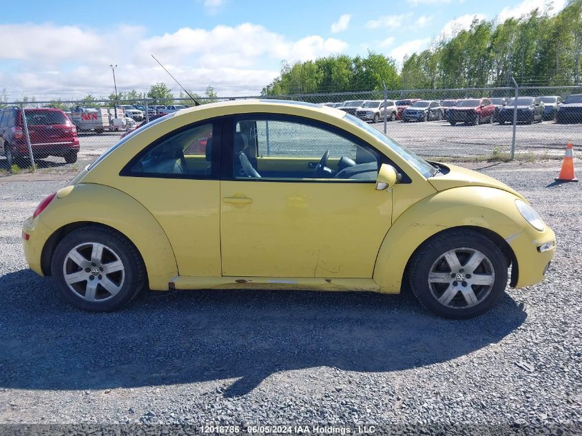 2007 Volkswagen New Beetle VIN: 3VWRW21C07M500450 Lot: 12018785