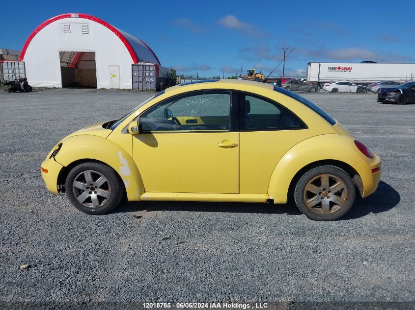 2007 Volkswagen New Beetle VIN: 3VWRW21C07M500450 Lot: 12018785