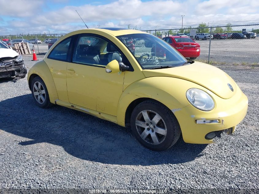 2007 Volkswagen New Beetle VIN: 3VWRW21C07M500450 Lot: 12018785