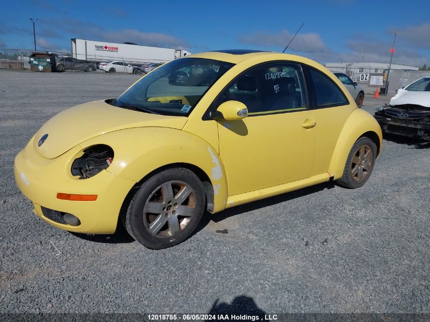 2007 Volkswagen New Beetle VIN: 3VWRW21C07M500450 Lot: 12018785