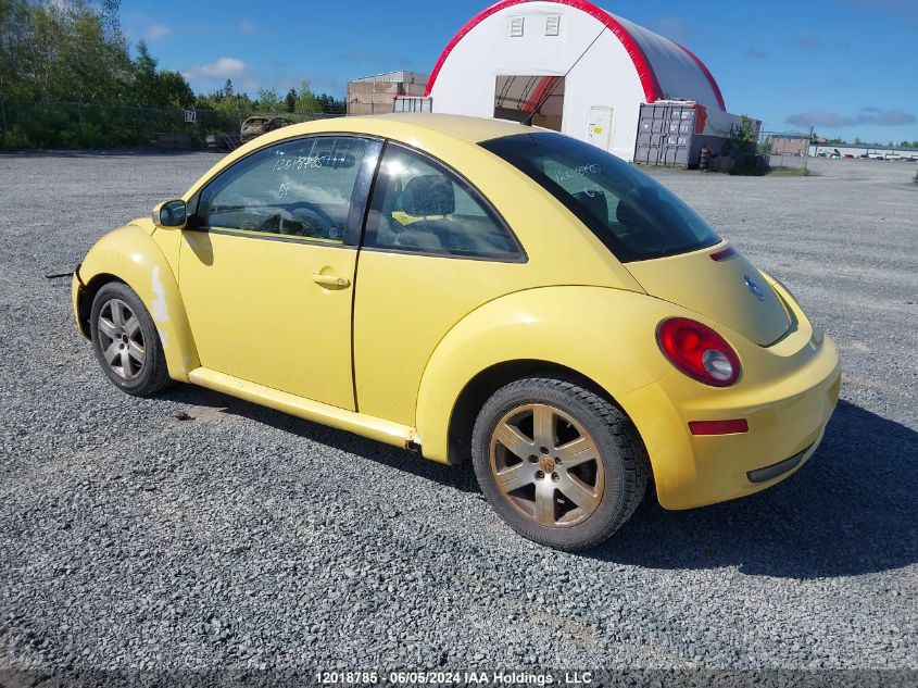 2007 Volkswagen New Beetle VIN: 3VWRW21C07M500450 Lot: 12018785