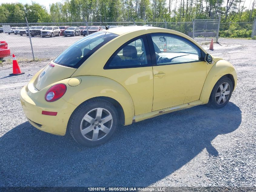 2007 Volkswagen New Beetle VIN: 3VWRW21C07M500450 Lot: 12018785