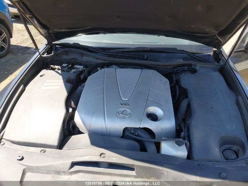 2007 Lexus Gs 350 VIN: JTHCE96S970012443 Lot: 12018786