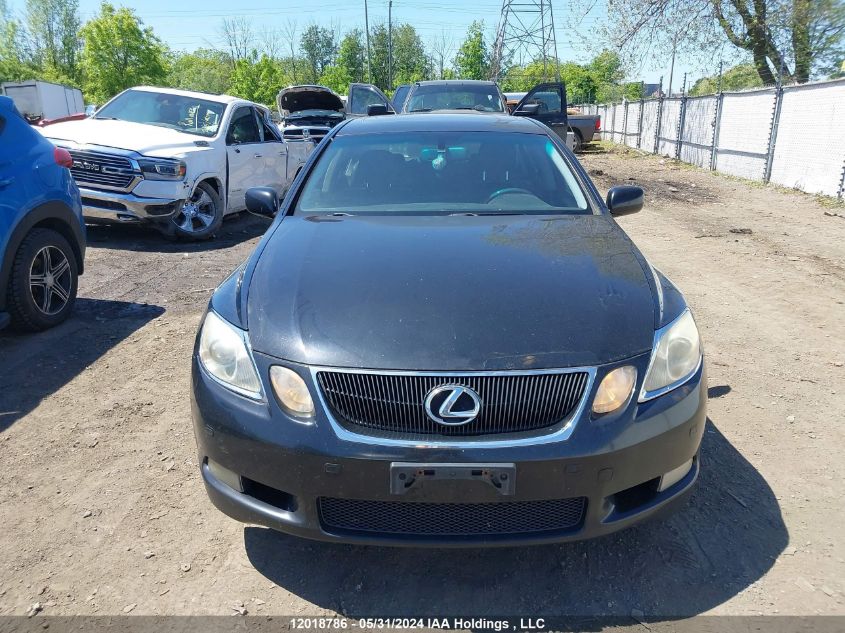 2007 Lexus Gs 350 VIN: JTHCE96S970012443 Lot: 12018786