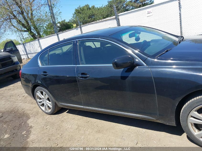 2007 Lexus Gs 350 VIN: JTHCE96S970012443 Lot: 12018786