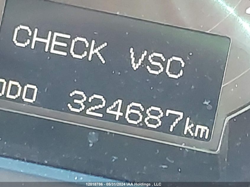 2007 Lexus Gs 350 VIN: JTHCE96S970012443 Lot: 12018786