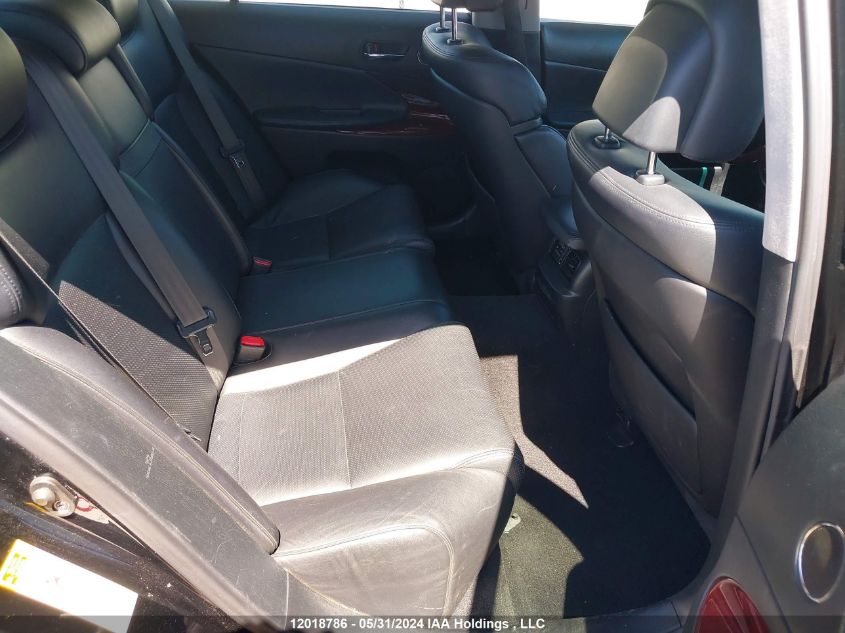 2007 Lexus Gs 350 VIN: JTHCE96S970012443 Lot: 12018786