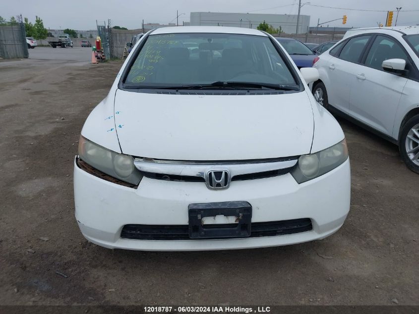 2007 Honda Civic Sdn VIN: 2HGFA16557H102885 Lot: 12018787